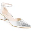 Paul Green Willa Pump In Alu Metallic Nappa