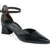 Paul Green Willa Pump In Black Softnappa