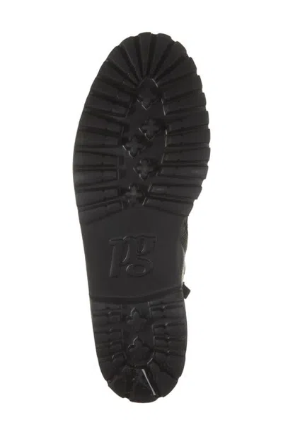 Paul Green Winslow Lace Up Boot In Black
