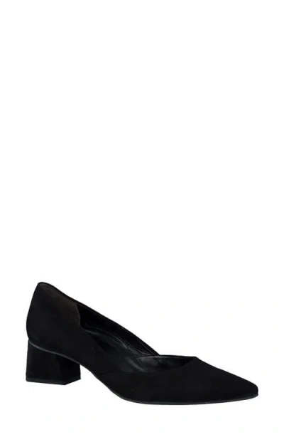 Paul Green Witt Pointed Toe Pump In Black