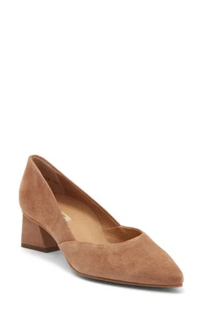 Paul Green Witt Pointed Toe Pump In Brown