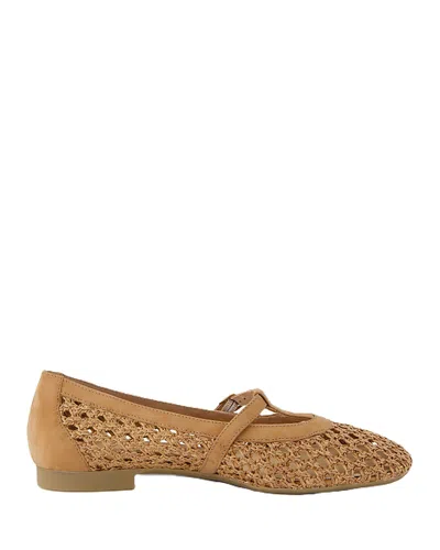 Paul Green Women's Anabele Flats In Brown