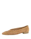 Paul Green Aries Flat In Sisal Diva Combo
