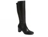 Paul Green Women's Belmont Tall Leather Boots In Black In Black