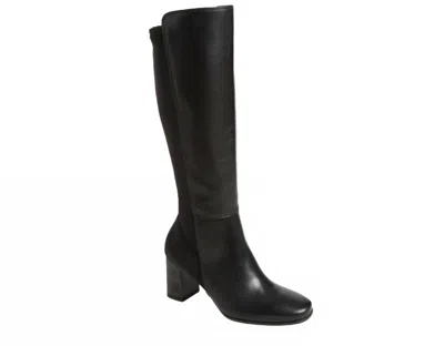 Paul Green Women's Belmont Tall Leather Boots In Black