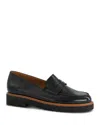 Paul Green Women's Carmel Penny Loafers In Black
