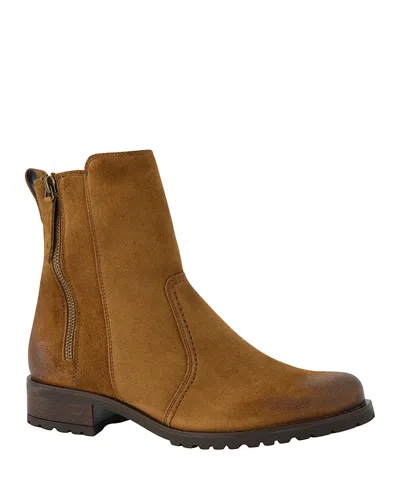 Paul Green Women's Cheyenne Suede Ankle Boots In Brown