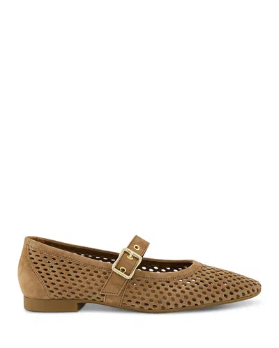 Paul Green Women's Dana Mary Jane Flats In Brown