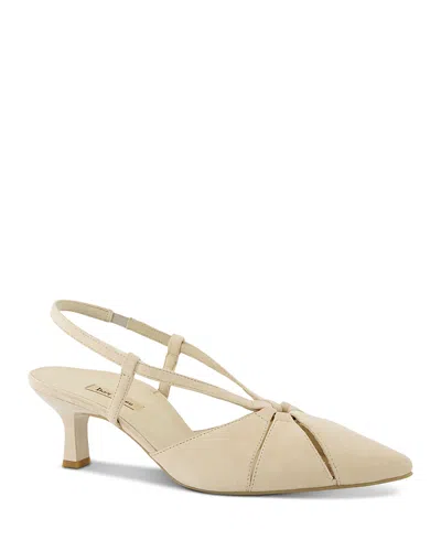 Paul Green Daria Slingback Kitten Heel Pointed Toe Pump In Multi