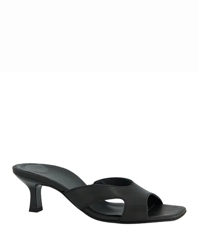 Paul Green Dazzle Kitten Heel Slide Sandal In Multi