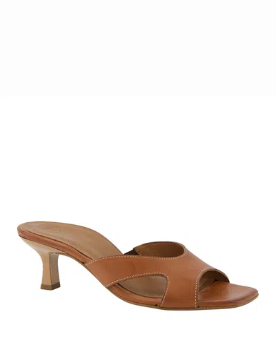 Paul Green Dazzle Kitten Heel Slide Sandal In Multi