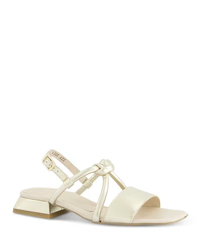 Paul Green Dream Square Toe Slingback Sandal In Multi