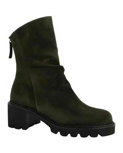 Paul Green Women's Fabian Suede Mid Calf Boots In Multi