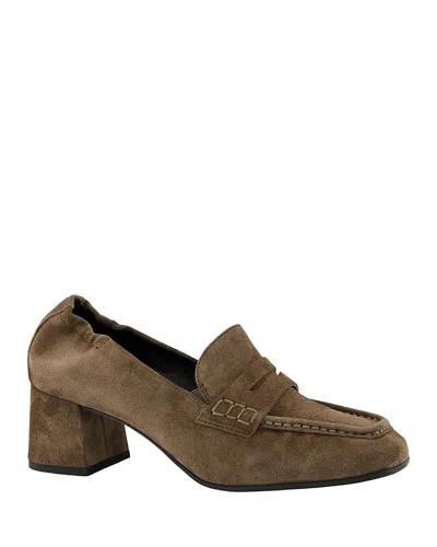 Paul Green Women's Farrah Suede Pumps In Green