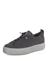Paul Green Women's Faye Platform Sneakers In Gray