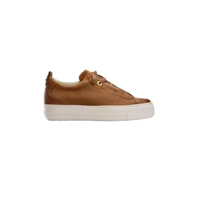 Paul Green Women's Faye Sneaker In Sisal Twice In Multi