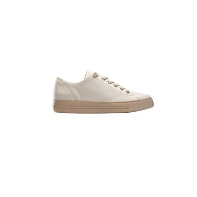 Paul Green Women's Hadley Sneaker In Cream In White