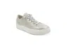 Paul Green Hadley Platform Sneaker In Mineral Metallic