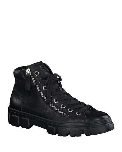 PAUL GREEN WOMEN'S NOVI HI TOP SNEAKERS