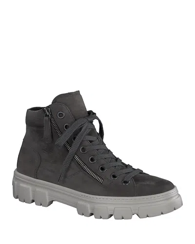 PAUL GREEN WOMEN'S NOVI HI TOP SNEAKERS