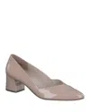 Paul Green Rendi Pointed Toe Pump In Frape Soft Patent
