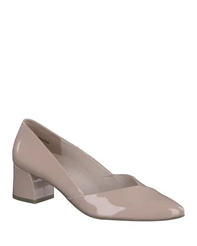 Paul Green Rendi Pointed Toe Pump In Frape Soft Patent