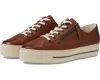 PAUL GREEN WOMEN'S SKYLAR LEATHER SNEAKER IN COGNAC