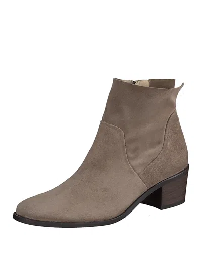 Paul Green Women's Suzette Block Heel Booties In Antelopoe Soft Suede