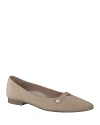 Paul Green Women's Tahitian Flats In Dakar Suede