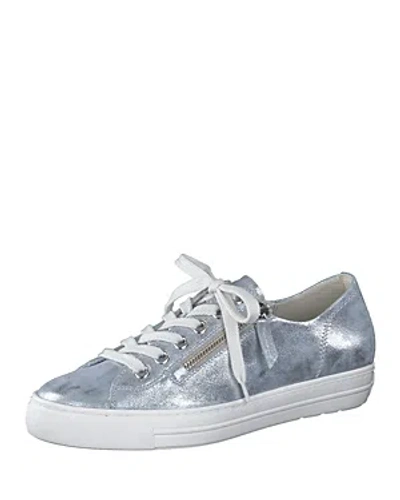 Paul Green Women's Tamara Sneakers In Metallic