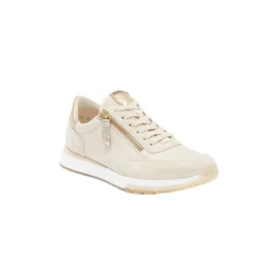 PAUL GREEN WOMEN'S TATE SNEAKER IN BISCUIT COMBO