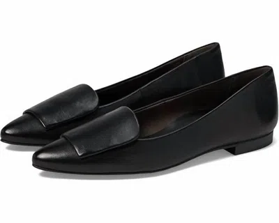 Paul Green Women's Teddy Flats In Black