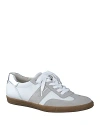 Paul Green Tilly Sneaker In Pearl White Combo