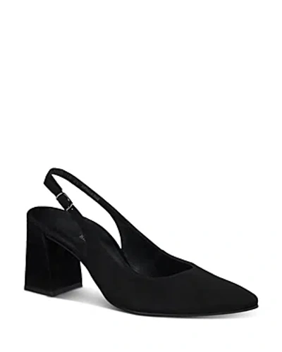 Paul Green Women's Toluca Sling Pumps In Black Suede