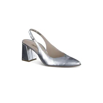 Paul Green Women's Toluca Sling Pumps Shoe In Metallic In Multi