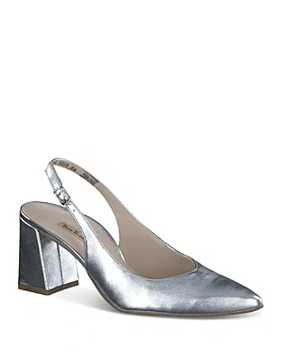 Paul Green Women's Toluca Sling Pumps In Silver