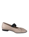 Paul Green Vail Flat In Biscuit Soft Nappa