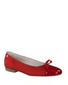 Paul Green Violet Ballet Flat In Salsa