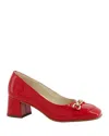 Paul Green Viviana Pump In Lipstick Soft Patent