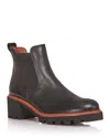 Paul Green Shasta Chelsea Boot In Black Leather