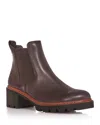 Paul Green Shasta Chelsea Boot In Espresso Leather
