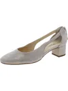 Paul Green Womens Suede Cut-out Slingback Heels In Multi