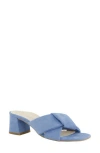 Paul Green Yasmin Sandal In Blue