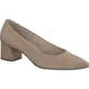 Paul Green Yvette Pointed Toe Pump In Dakar Suede