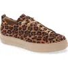 Paul Green Zena Leopard Print Platform Sneaker