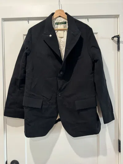 Pre-owned Paul Harnden Shoemakers Norfolk Blazer In Black