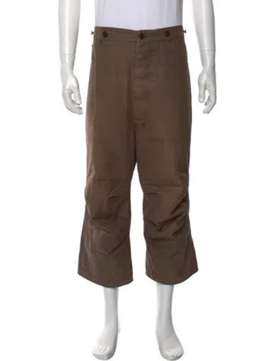 Pre-owned Paul Harnden Shoemakers Pants In Brown