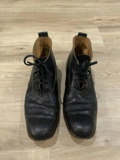 Pre-owned Paul Harnden Shoemakers Paul Harnden Boots In Black