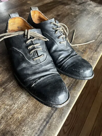 Pre-owned Paul Harnden Shoemakers Paul Harnden Dress Shoes In Black