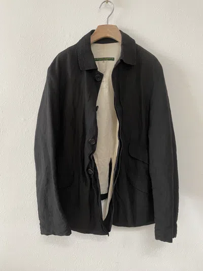 Pre-owned Paul Harnden Shoemakers Short Mac In Black | ModeSens